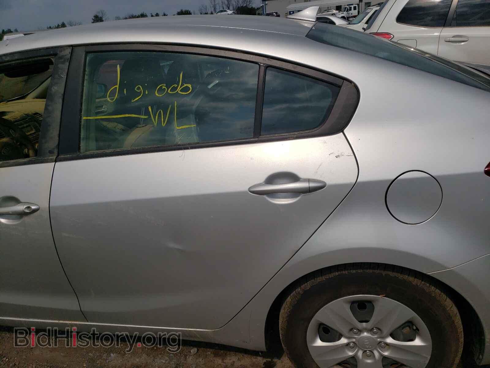 2014 KIA FORTE - VIN: KNAFK4A64E5193520 - Фото 9