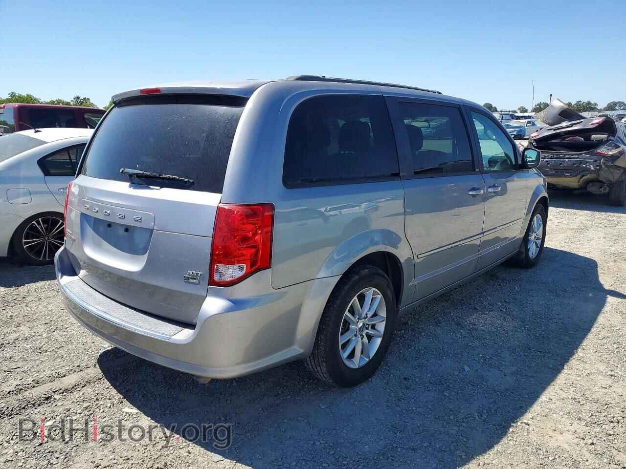 2014 DODGE CARAVAN - VIN: 2C4RDGCG6ER123246 - Photo 3