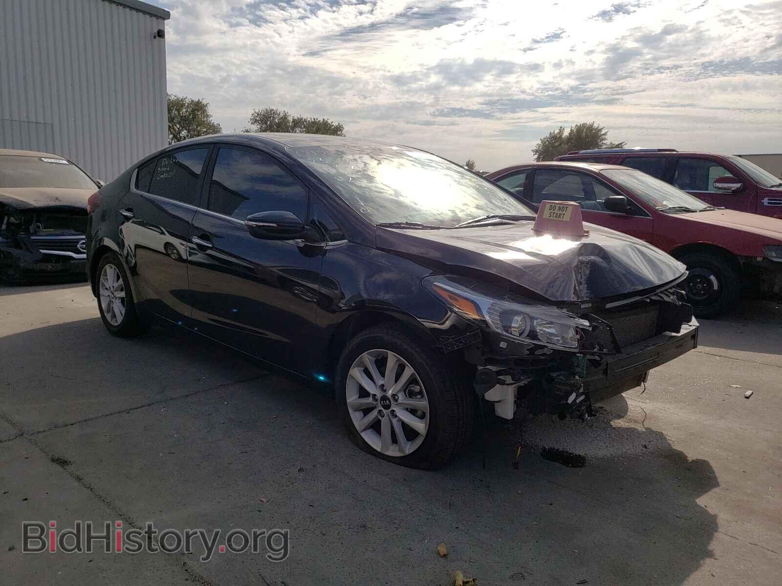 Фотография 3KPFL4A72HE036280 - KIA FORTE 2017