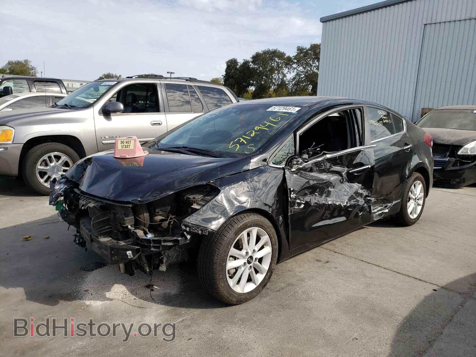 2017 KIA FORTE - VIN: 3KPFL4A72HE036280 - Фото 2