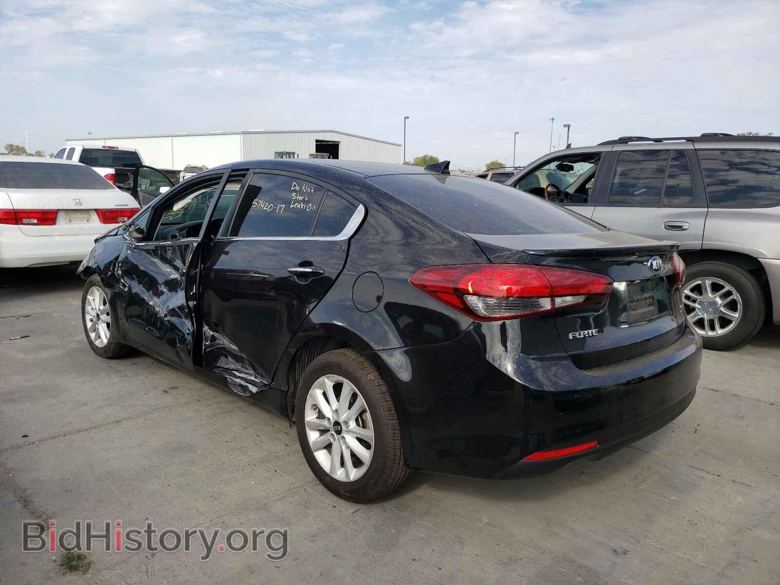 2017 KIA FORTE - VIN: 3KPFL4A72HE036280 - Фото 3