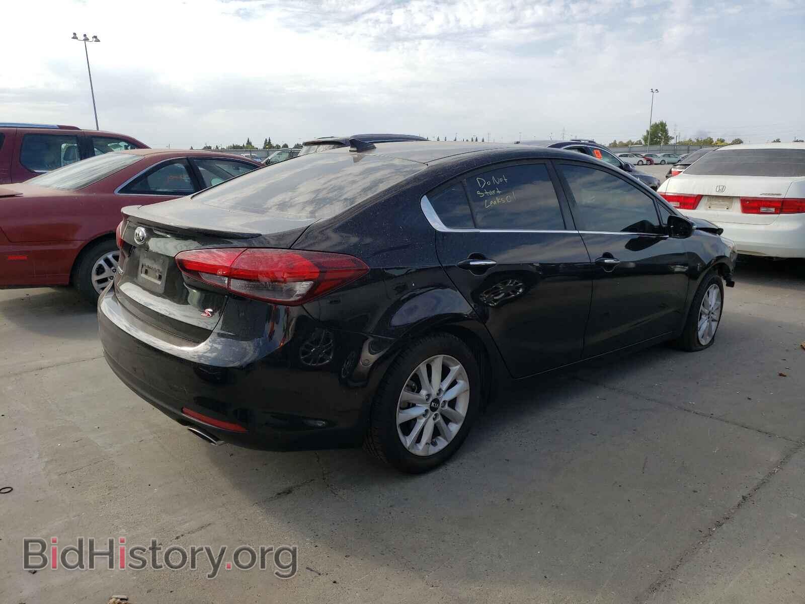 2017 KIA FORTE - VIN: 3KPFL4A72HE036280 - Фото 4
