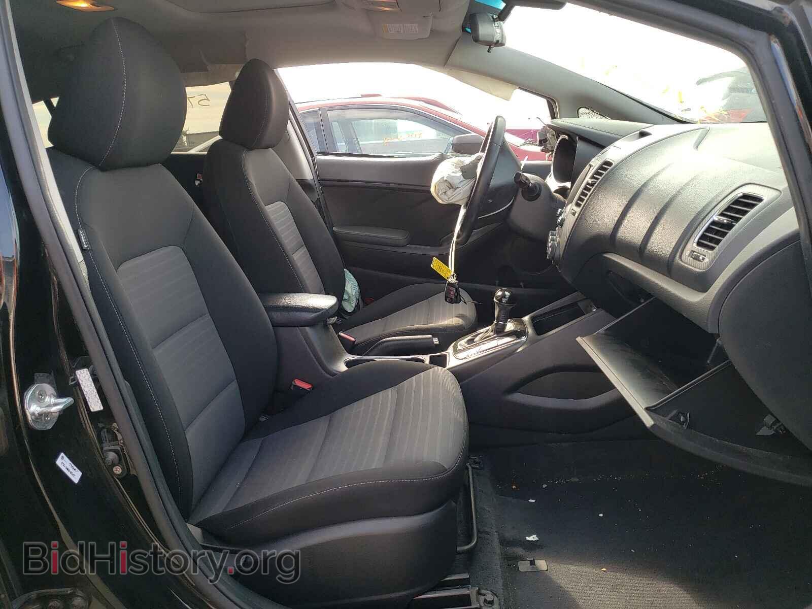 2017 KIA FORTE - VIN: 3KPFL4A72HE036280 - Фото 5