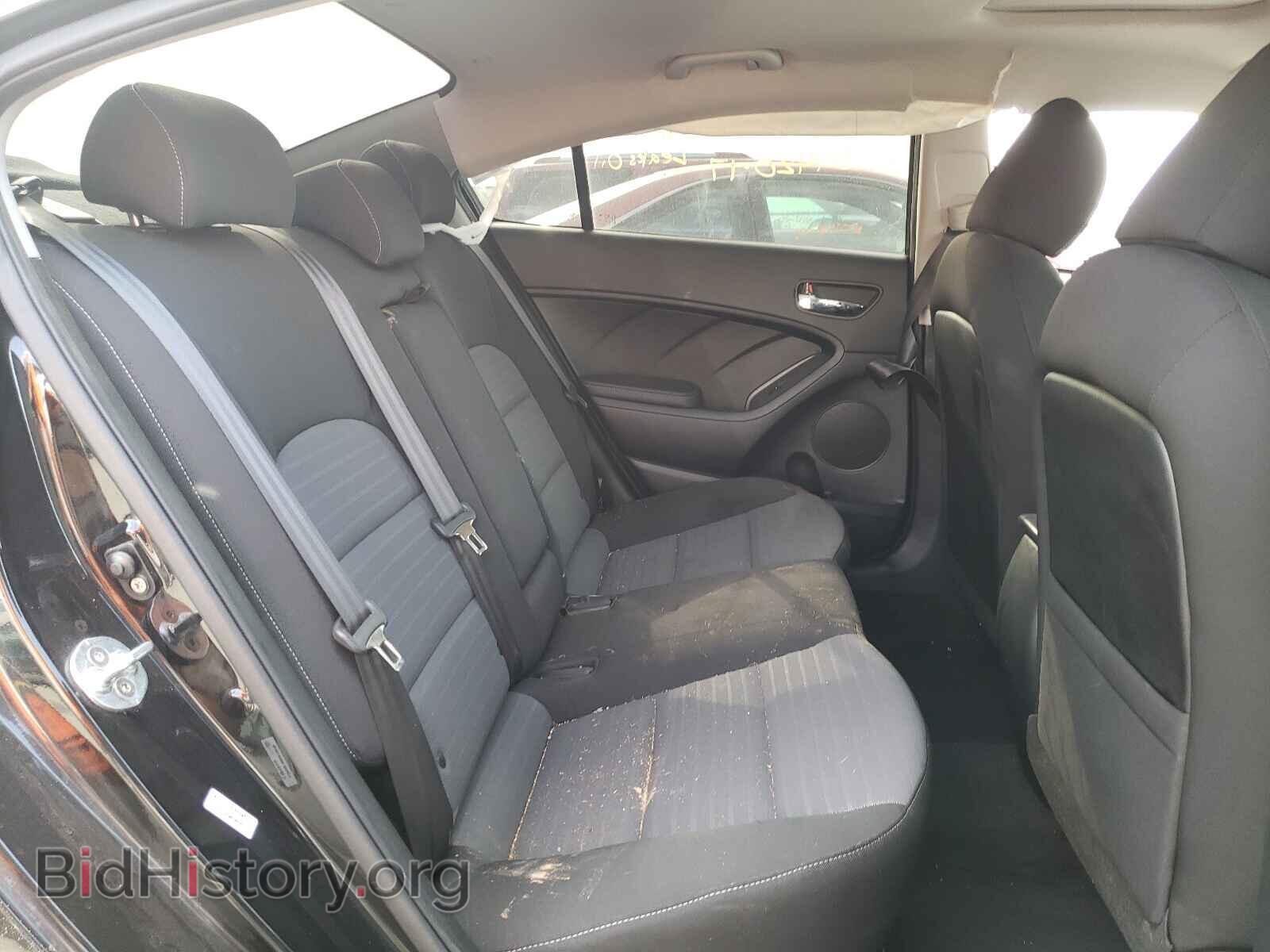 2017 KIA FORTE - VIN: 3KPFL4A72HE036280 - Фото 6