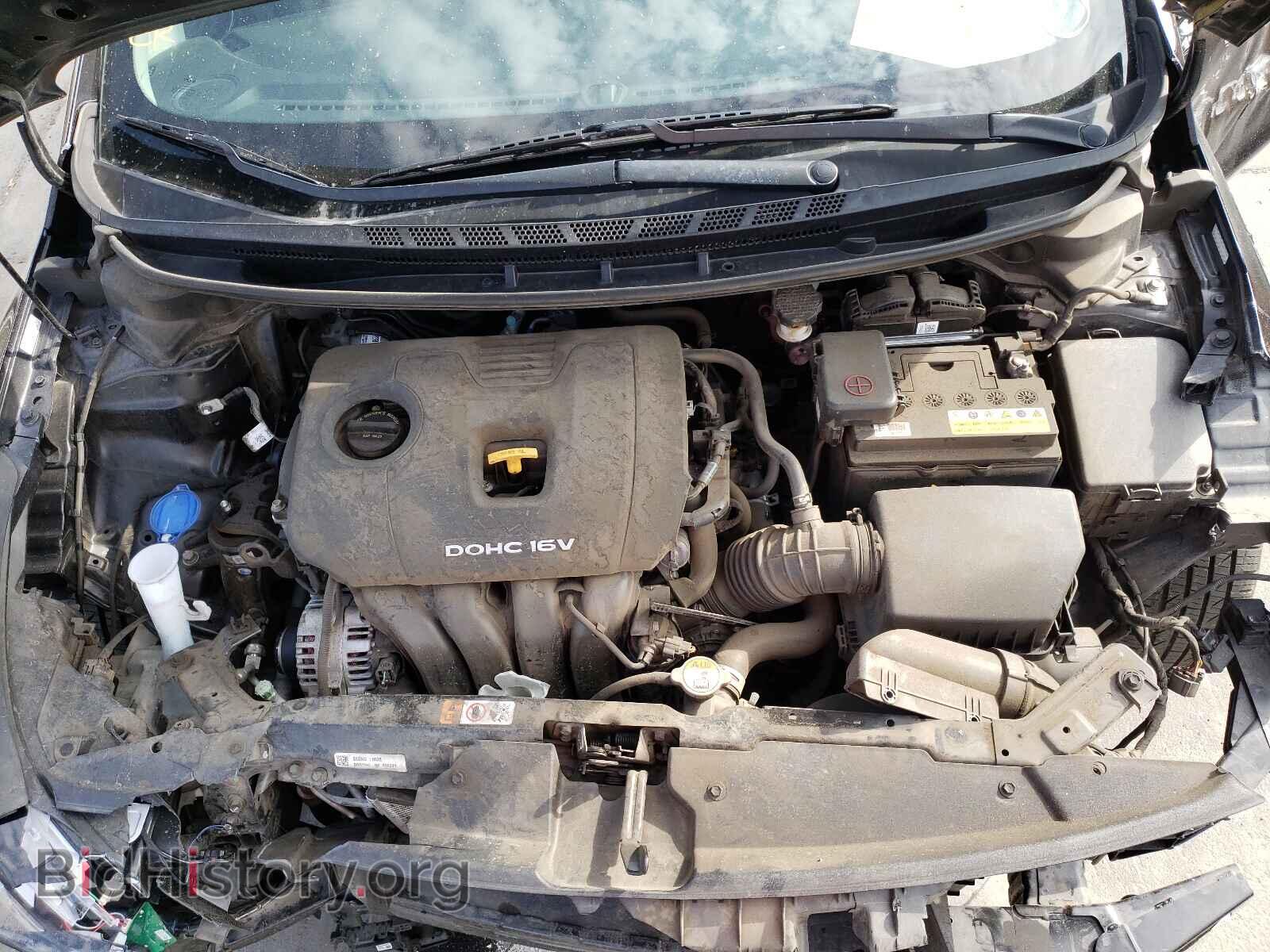 2017 KIA FORTE - VIN: 3KPFL4A72HE036280 - Фото 7