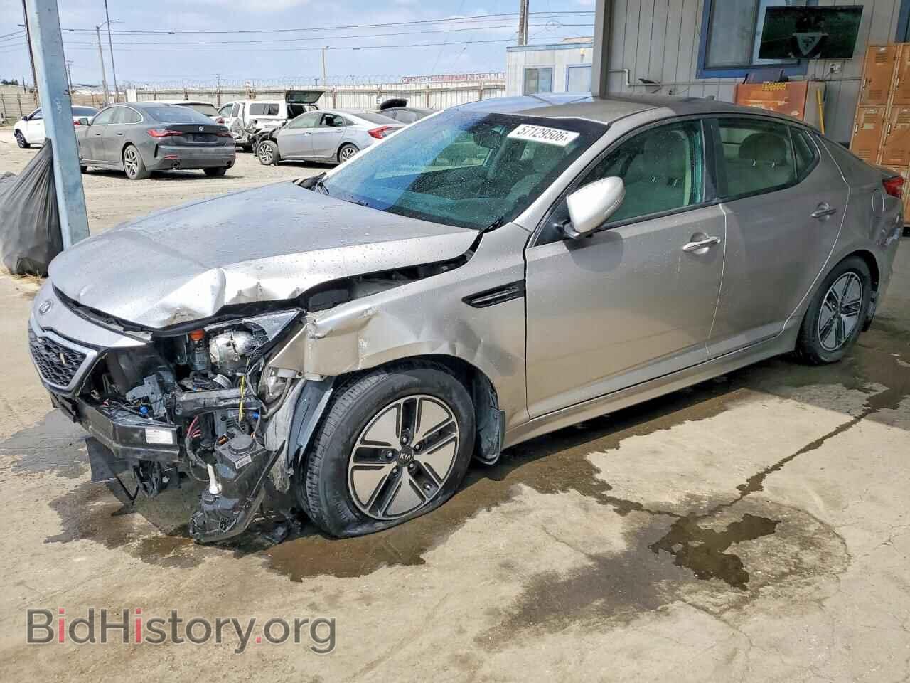 Photo KNAGM4AD4C5021837 - KIA OPTIMA 2012