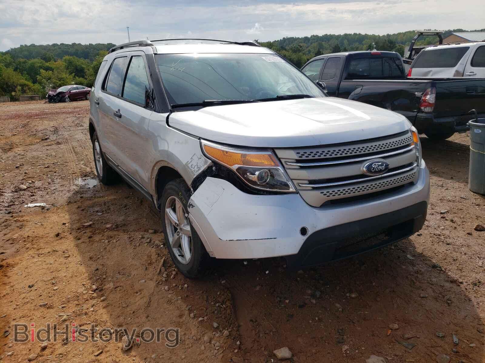 Фотография 1FM5K7B88EGA95719 - FORD EXPLORER 2014