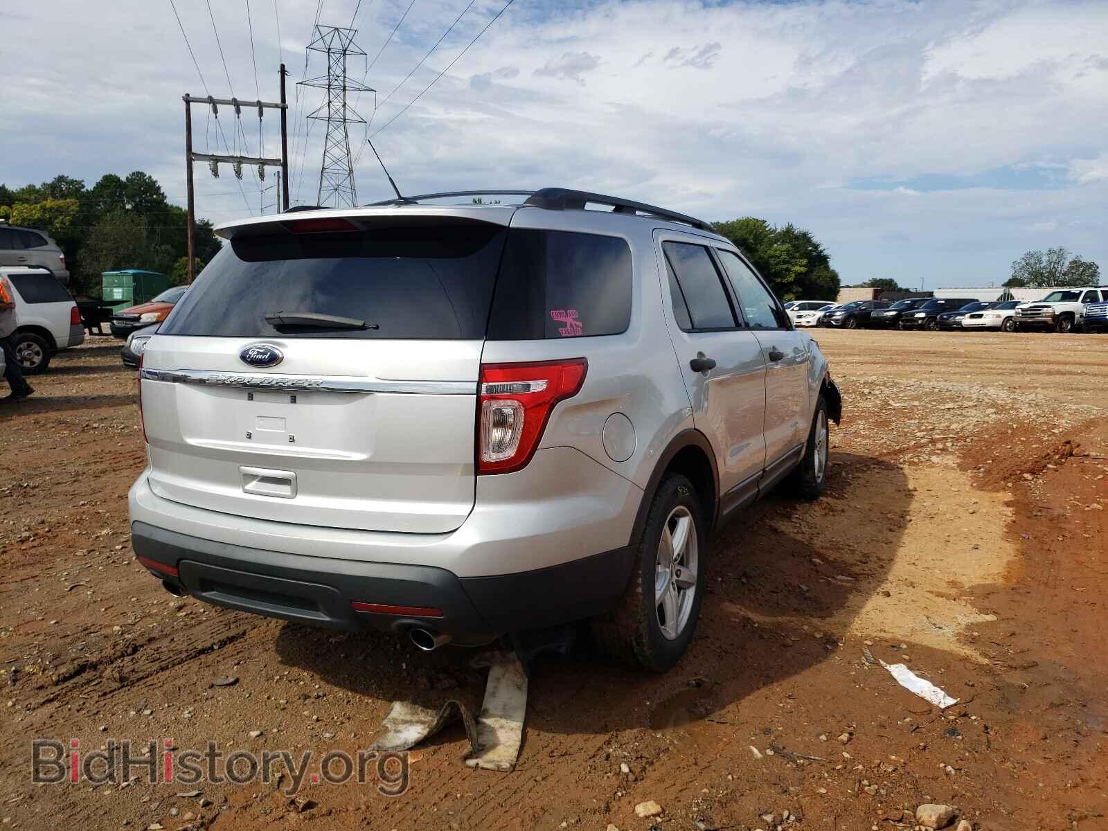2014 FORD EXPLORER - VIN: 1FM5K7B88EGA95719 - Photo 4