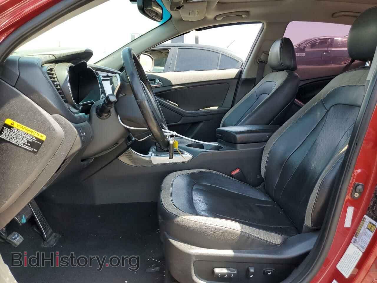 2011 KIA OPTIMA - VIN: KNAGR4A69B5126715 - Фото 7