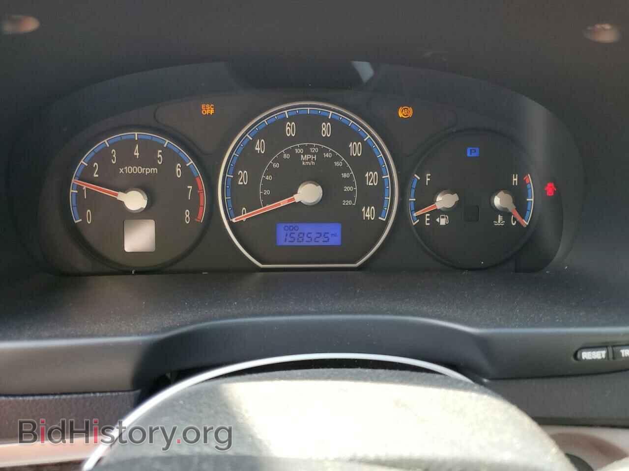 2007 HYUNDAI SANTA FE - VIN: 5NMSG13D07H093573 - Фото 9