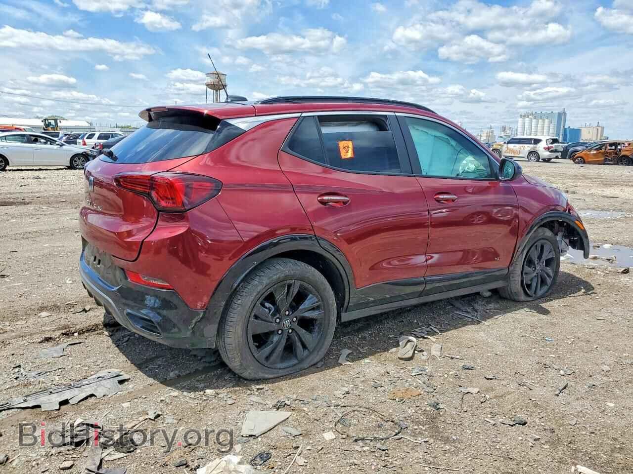 2025 BUICK ENCORE - VIN: KL4AMDSL8SB070208 - Фото 3