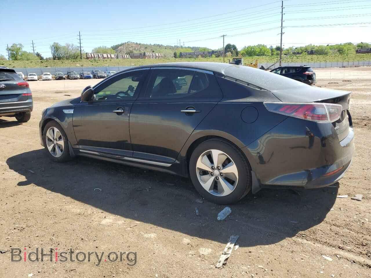 2014 KIA OPTIMA - VIN: KNAGN4AD2E5076481 - Фото 2
