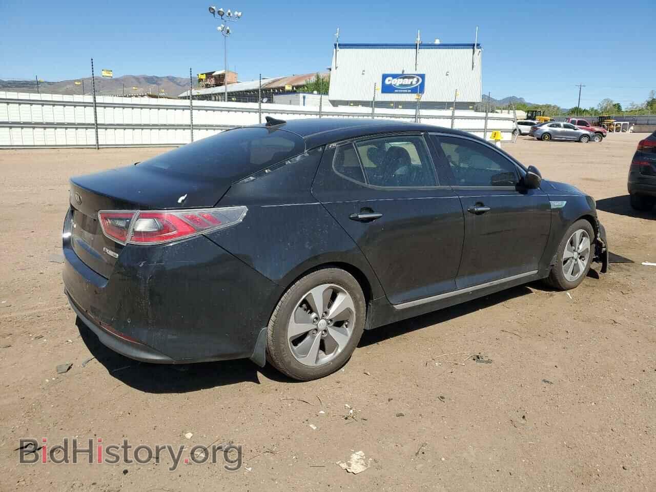 2014 KIA OPTIMA - VIN: KNAGN4AD2E5076481 - Фото 3