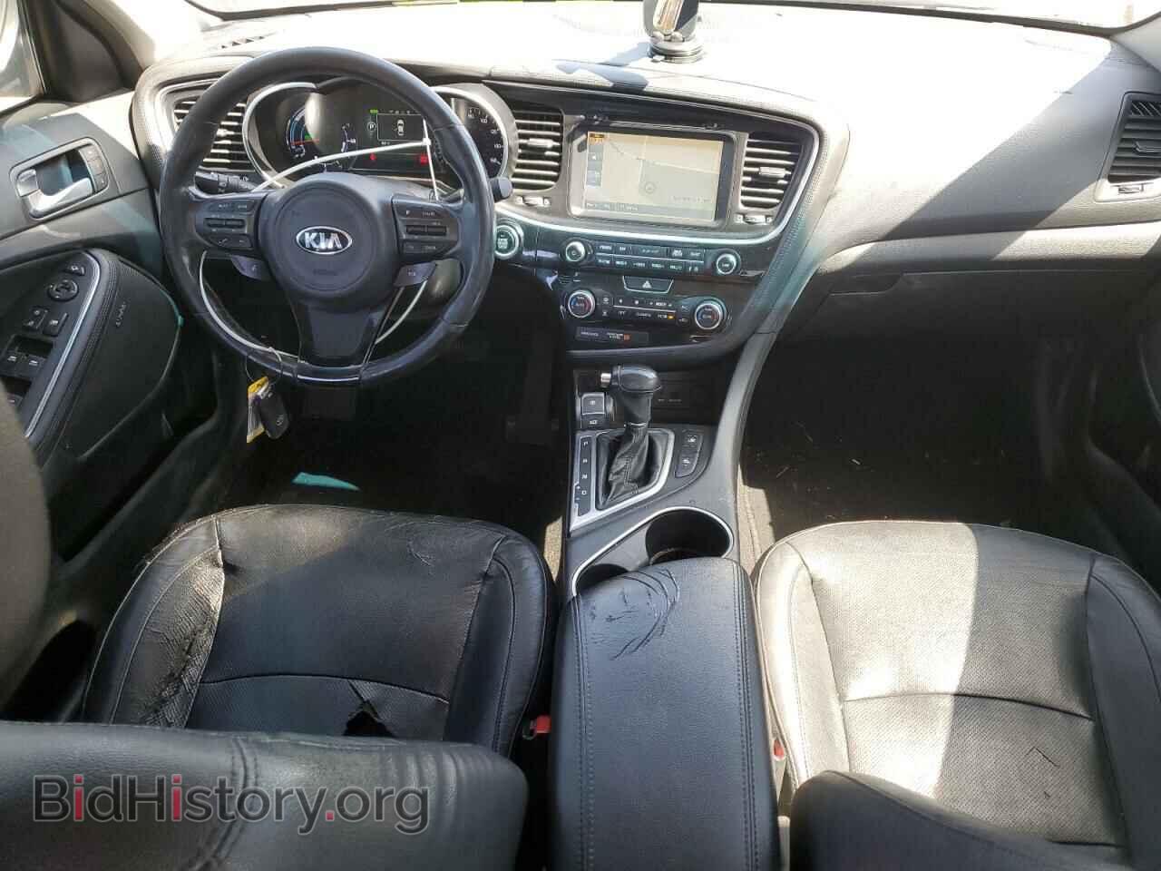 2014 KIA OPTIMA - VIN: KNAGN4AD2E5076481 - Фото 8