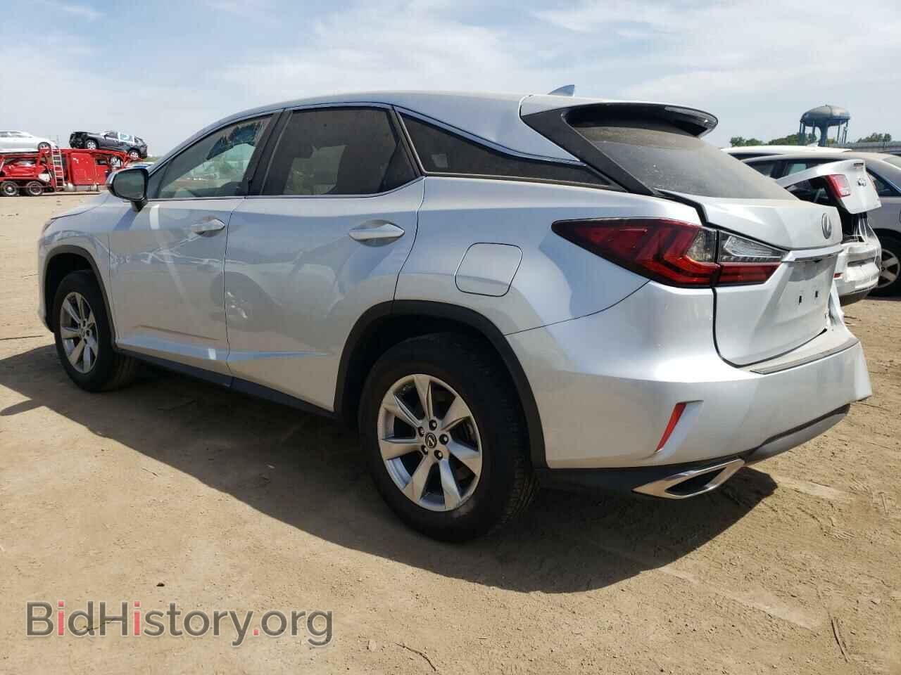 2018 LEXUS RX350 - VIN: 2T2BZMCA3JC166106 - Фото 2