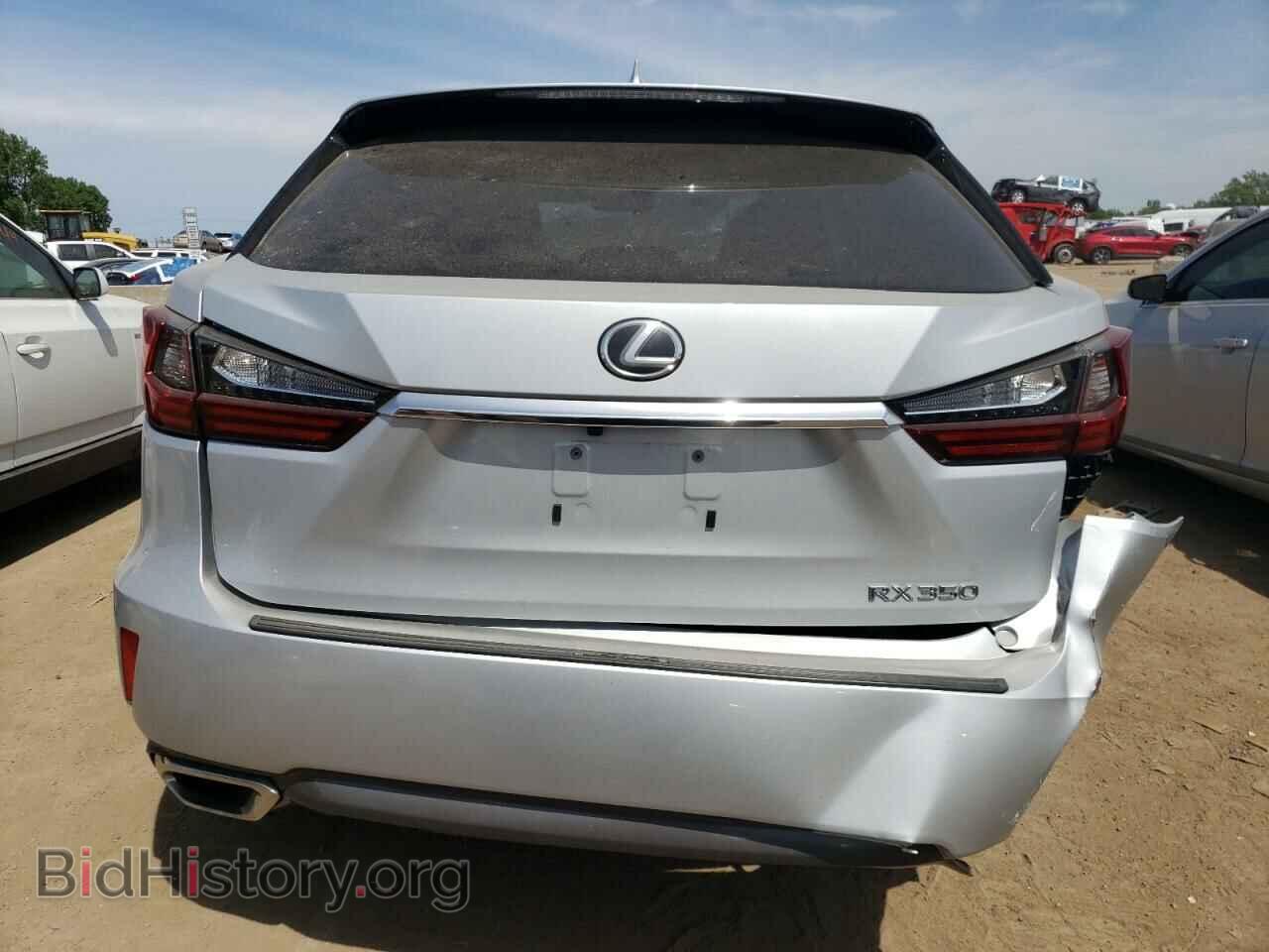 2018 LEXUS RX350 - VIN: 2T2BZMCA3JC166106 - Фото 6