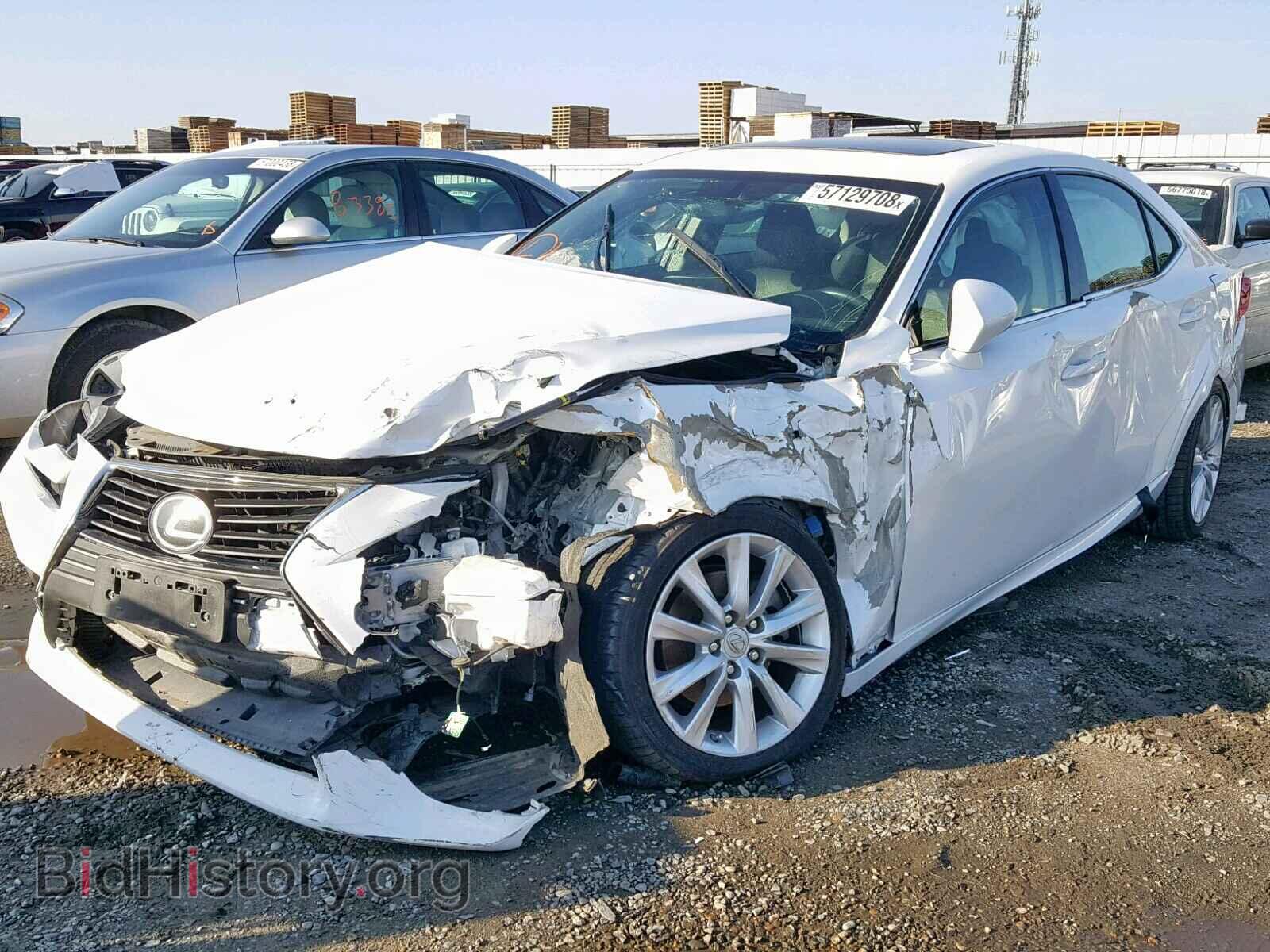 2014 LEXUS IS 250 - VIN: JTHBF1D20E5015261 - Фото 2