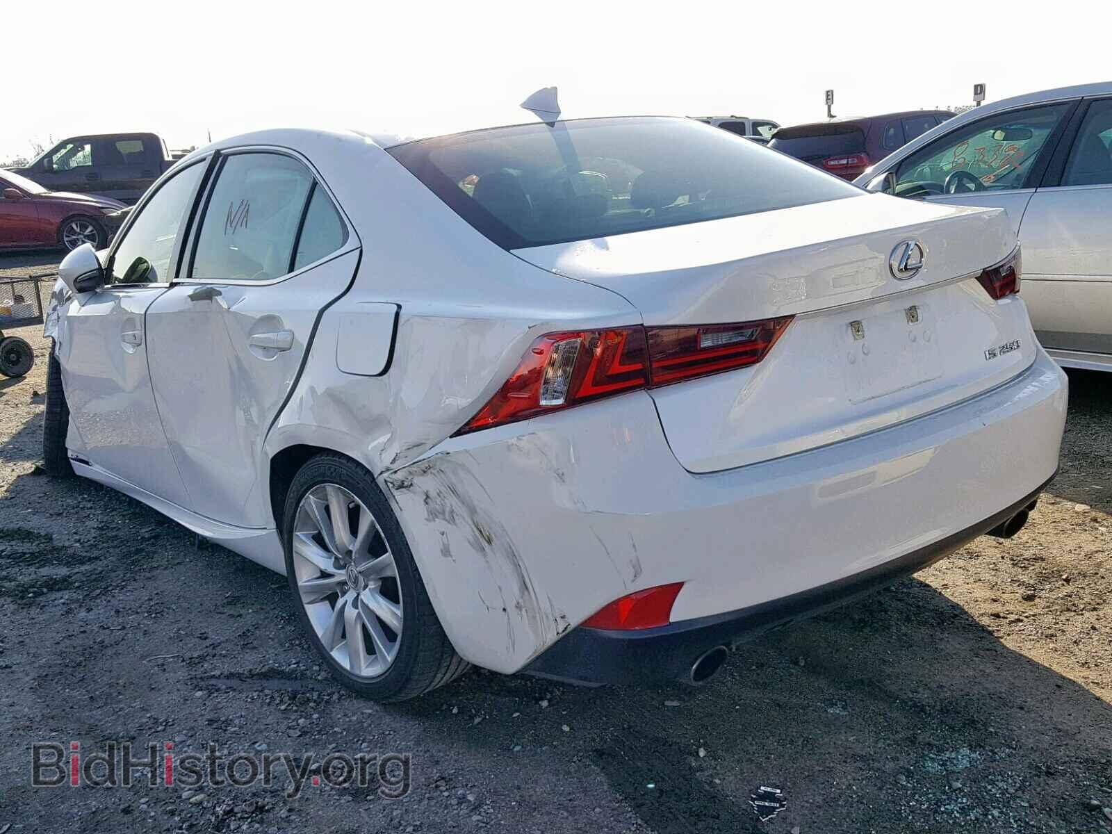 2014 LEXUS IS 250 - VIN: JTHBF1D20E5015261 - Фото 3