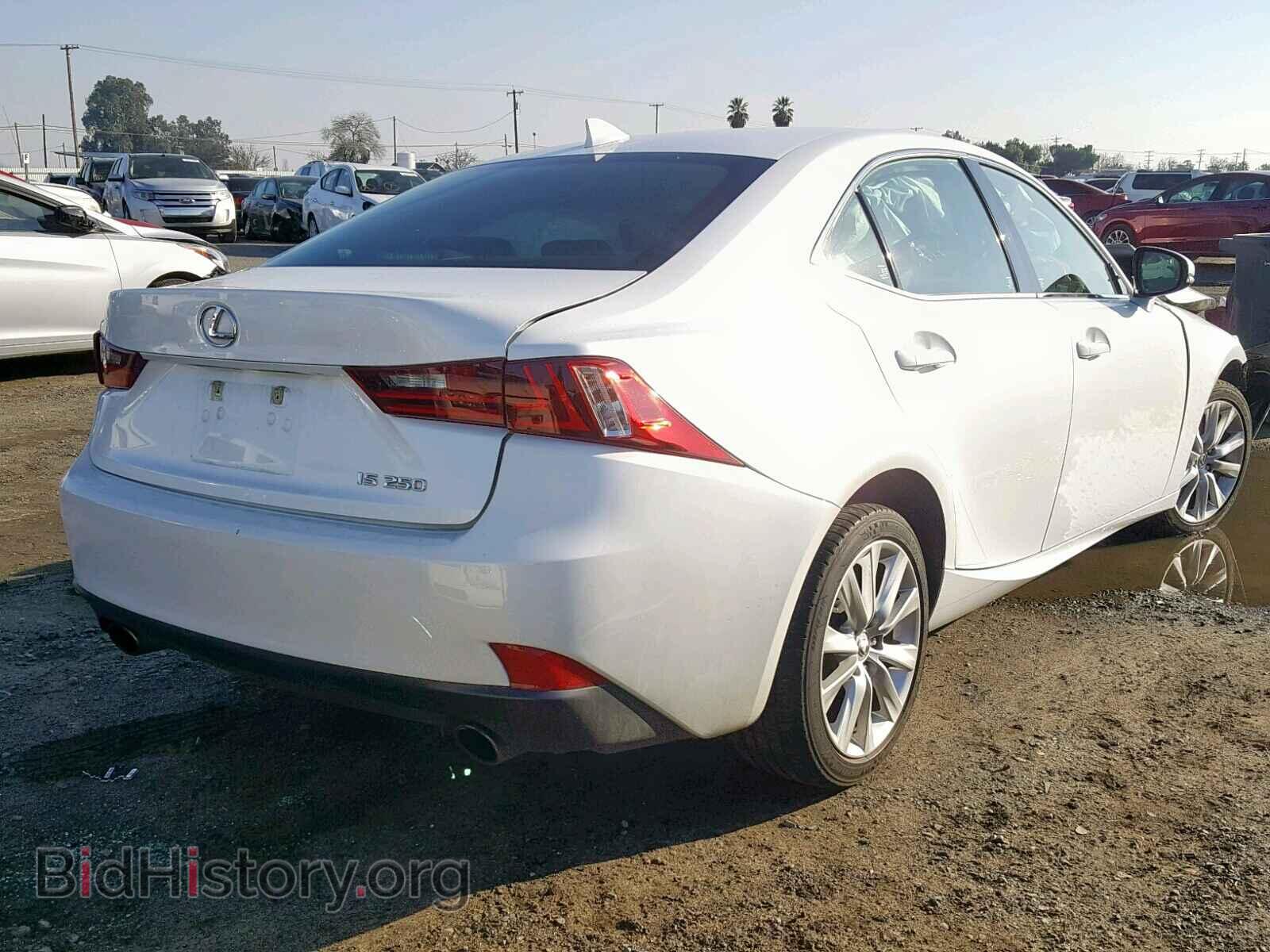 2014 LEXUS IS 250 - VIN: JTHBF1D20E5015261 - Фото 4