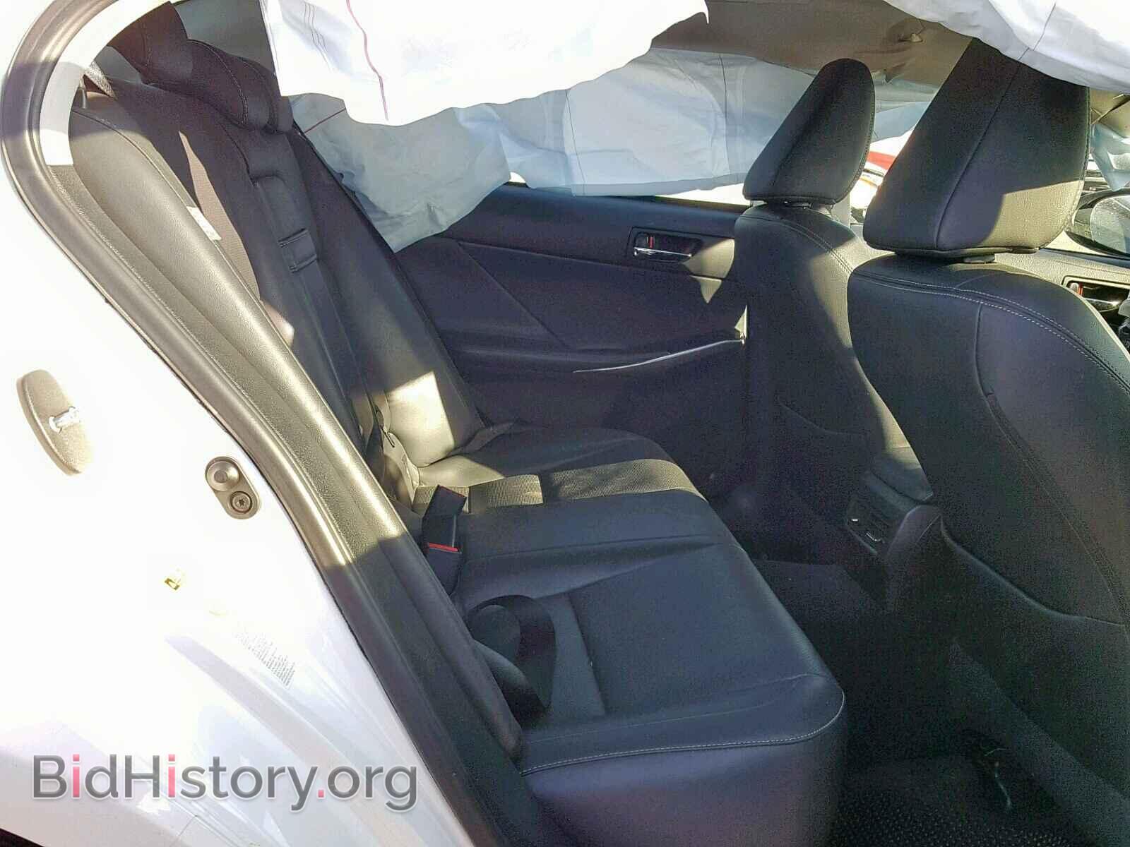 2014 LEXUS IS 250 - VIN: JTHBF1D20E5015261 - Фото 6