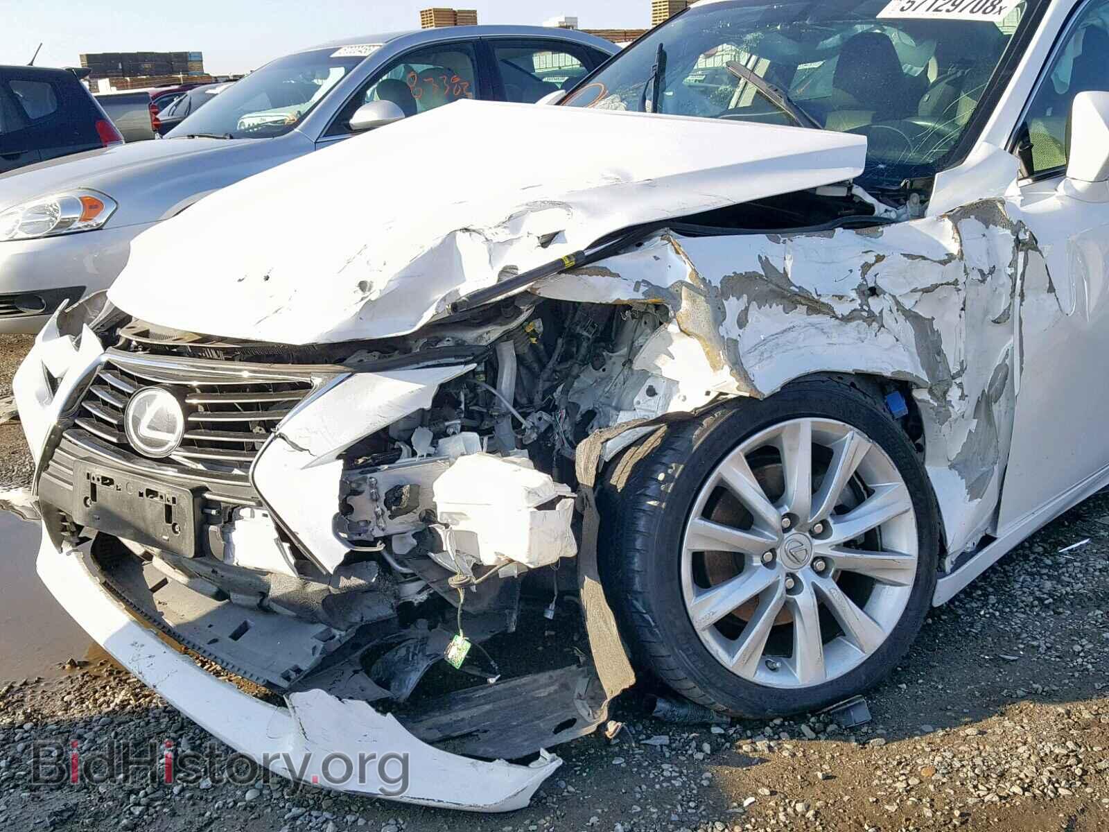 2014 LEXUS IS 250 - VIN: JTHBF1D20E5015261 - Фото 9