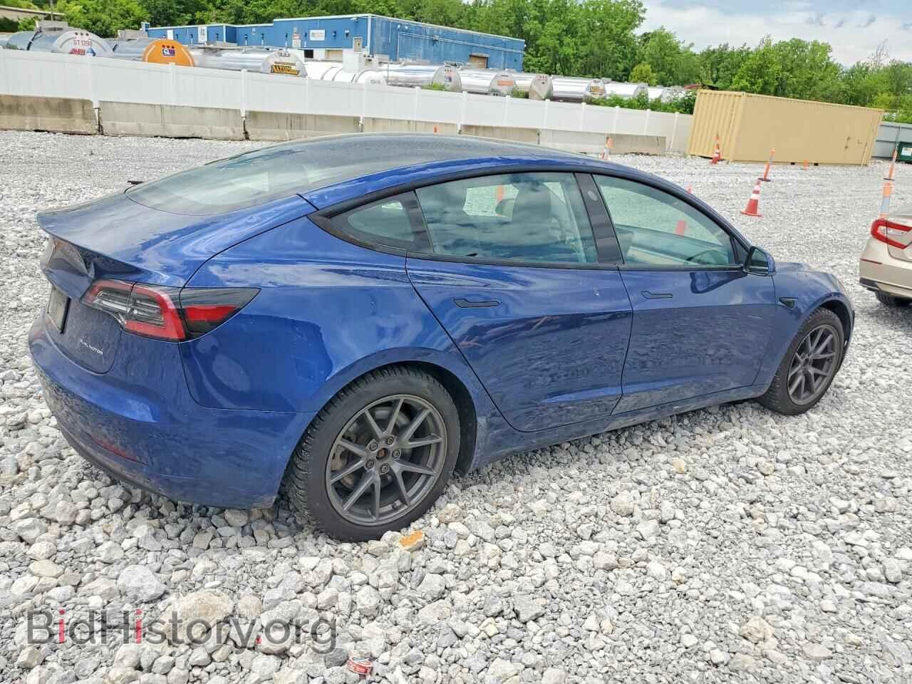 2021 TESLA MODEL 3 - VIN: 5YJ3E1EB8MF855325 - Photo 3
