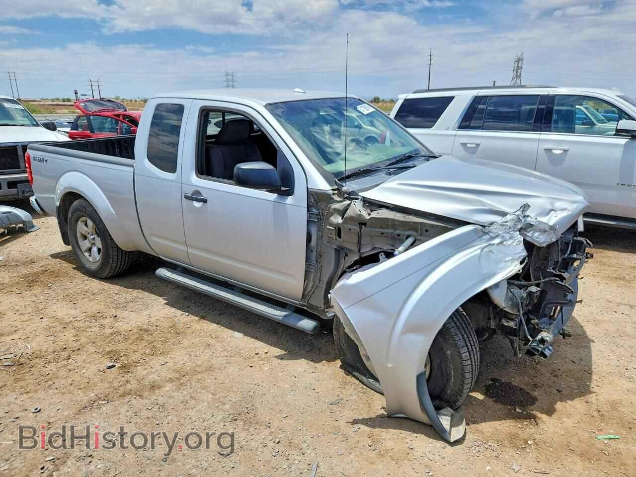 2012 NISSAN FRONTIER - VIN: 1N6AD0CW4CC471027 - Фото 4