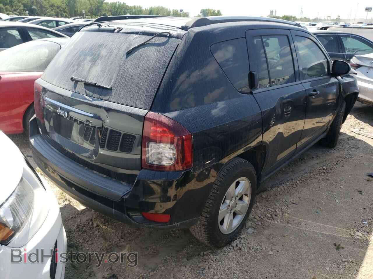2014 JEEP COMPASS - VIN: 1C4NJCBA7ED573777 - Photo 4