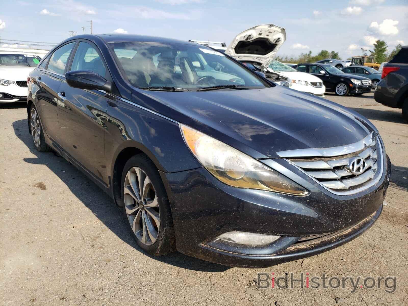 Фотография 5NPEC4AB5DH756551 - HYUNDAI SONATA 2013