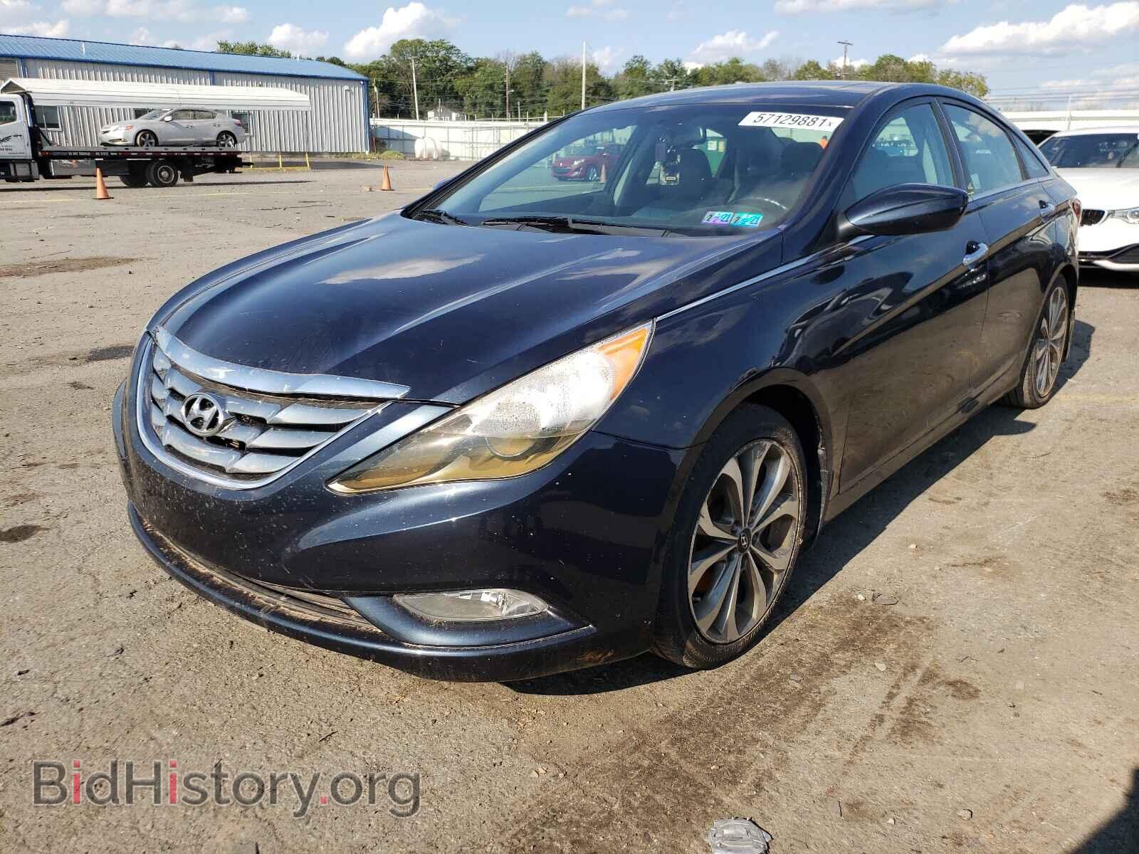 2013 HYUNDAI SONATA - VIN: 5NPEC4AB5DH756551 - Photo 2