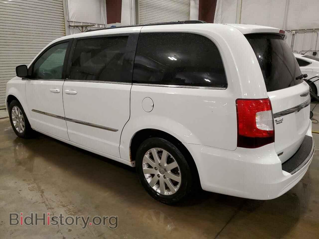 2014 CHRYSLER MINIVAN - VIN: 2C4RC1BG5ER216812 - Фото 2