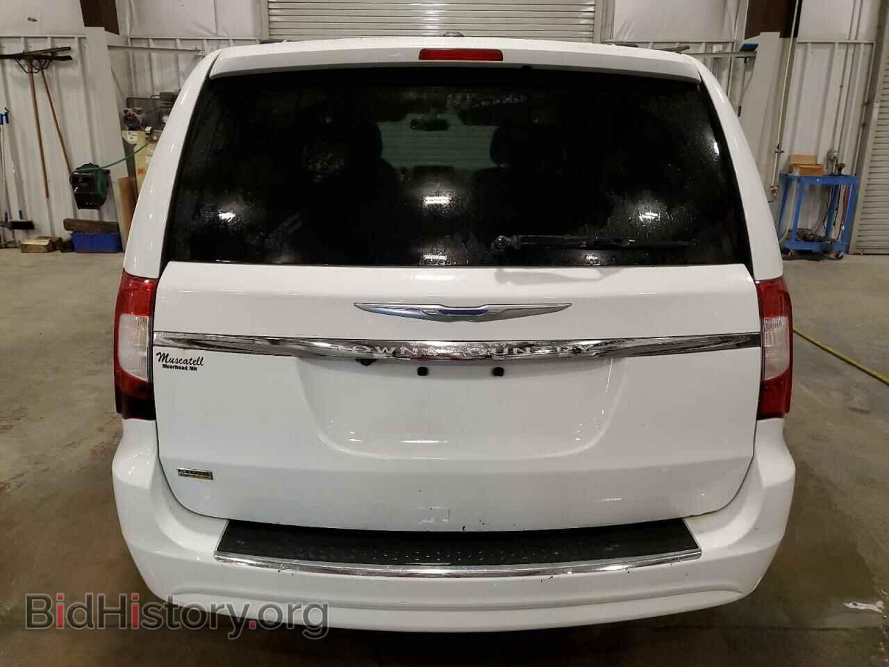 2014 CHRYSLER MINIVAN - VIN: 2C4RC1BG5ER216812 - Фото 6