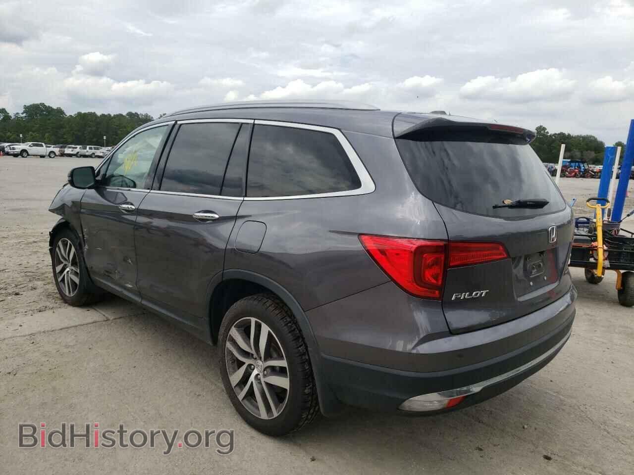2017 HONDA PILOT - VIN: 5FNYF6H90HB034766 - Фото 3