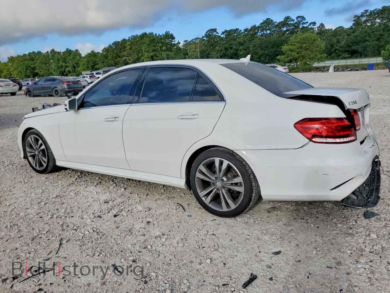 2014 MERCEDES-BENZ E-CLASS - VIN: WDDHF5KB2EA971117 - Фото 2