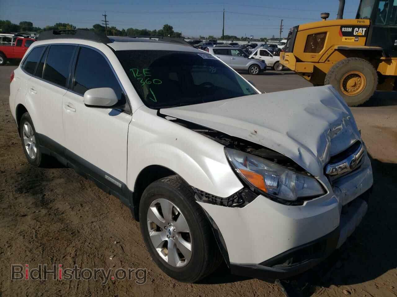 Фотография 4S4BRDKC0B2438971 - SUBARU OUTBACK 2011
