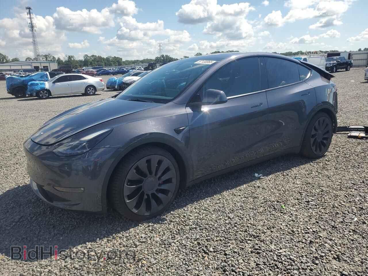 Фотография 5YJYGDEF5MF251686 - TESLA MODEL Y 2021