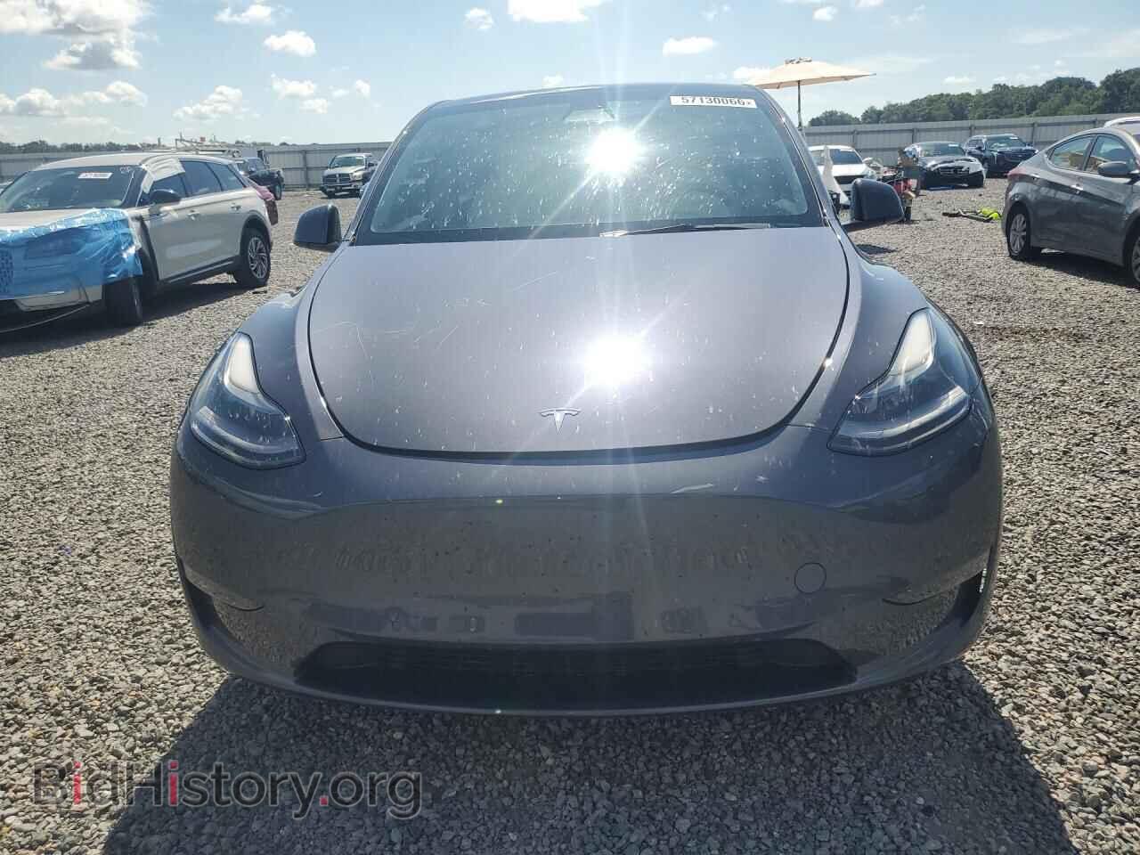 2021 TESLA MODEL Y - VIN: 5YJYGDEF5MF251686 - Photo 5