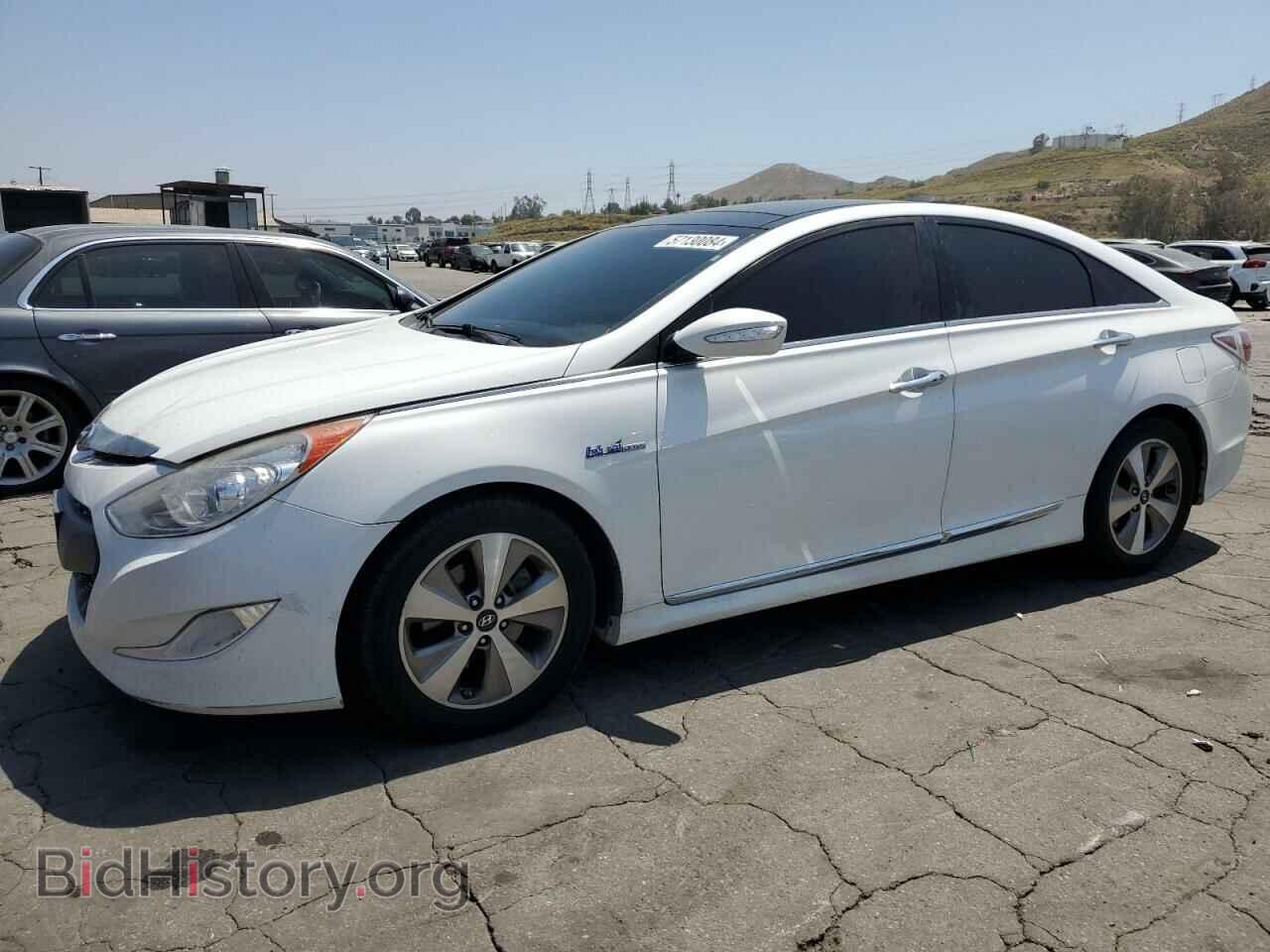 Photo KMHEC4A47CA040074 - HYUNDAI SONATA 2012