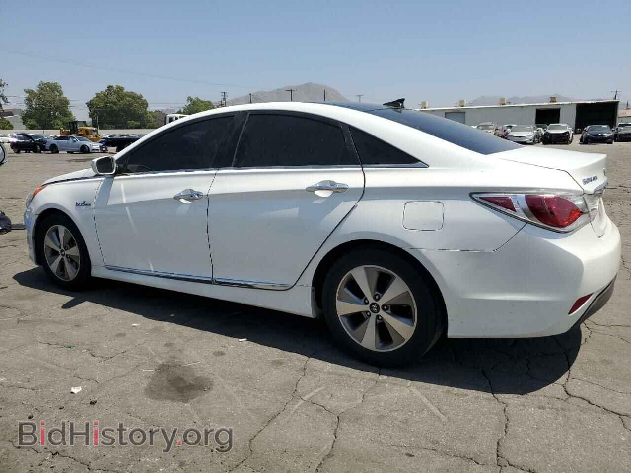 2012 HYUNDAI SONATA - VIN: KMHEC4A47CA040074 - Фото 2