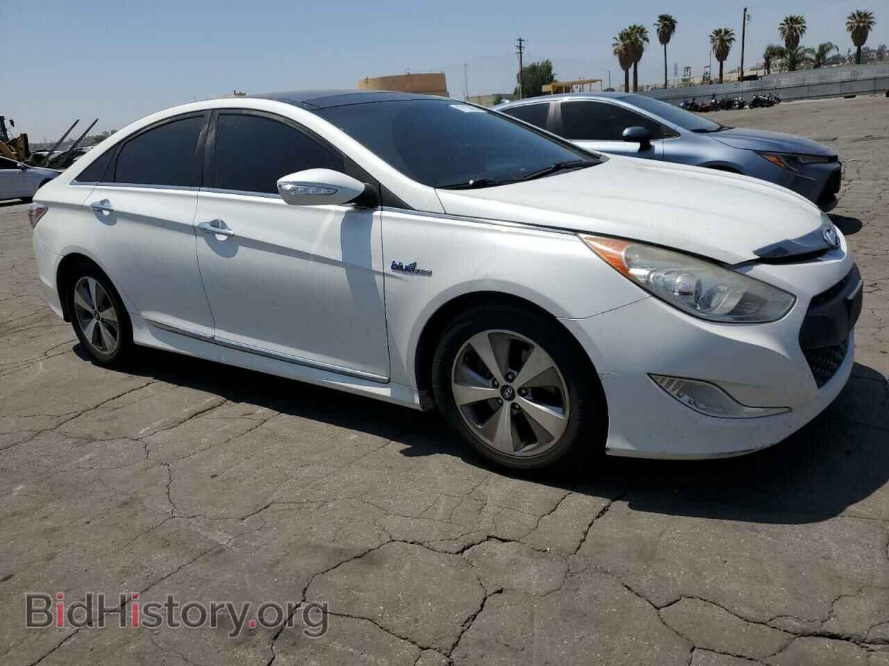 2012 HYUNDAI SONATA - VIN: KMHEC4A47CA040074 - Фото 4