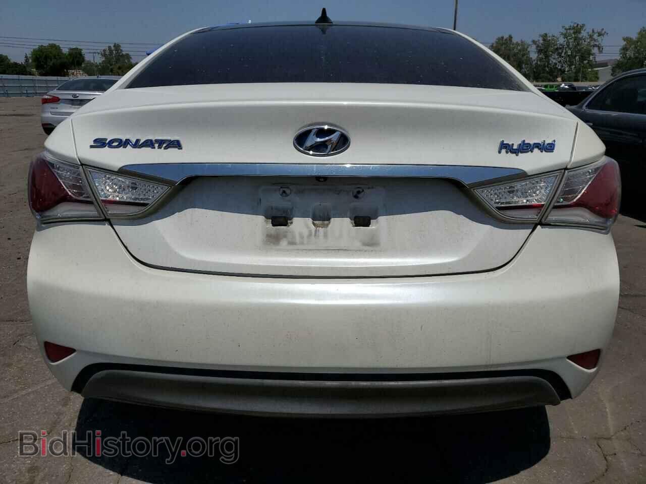 2012 HYUNDAI SONATA - VIN: KMHEC4A47CA040074 - Фото 6