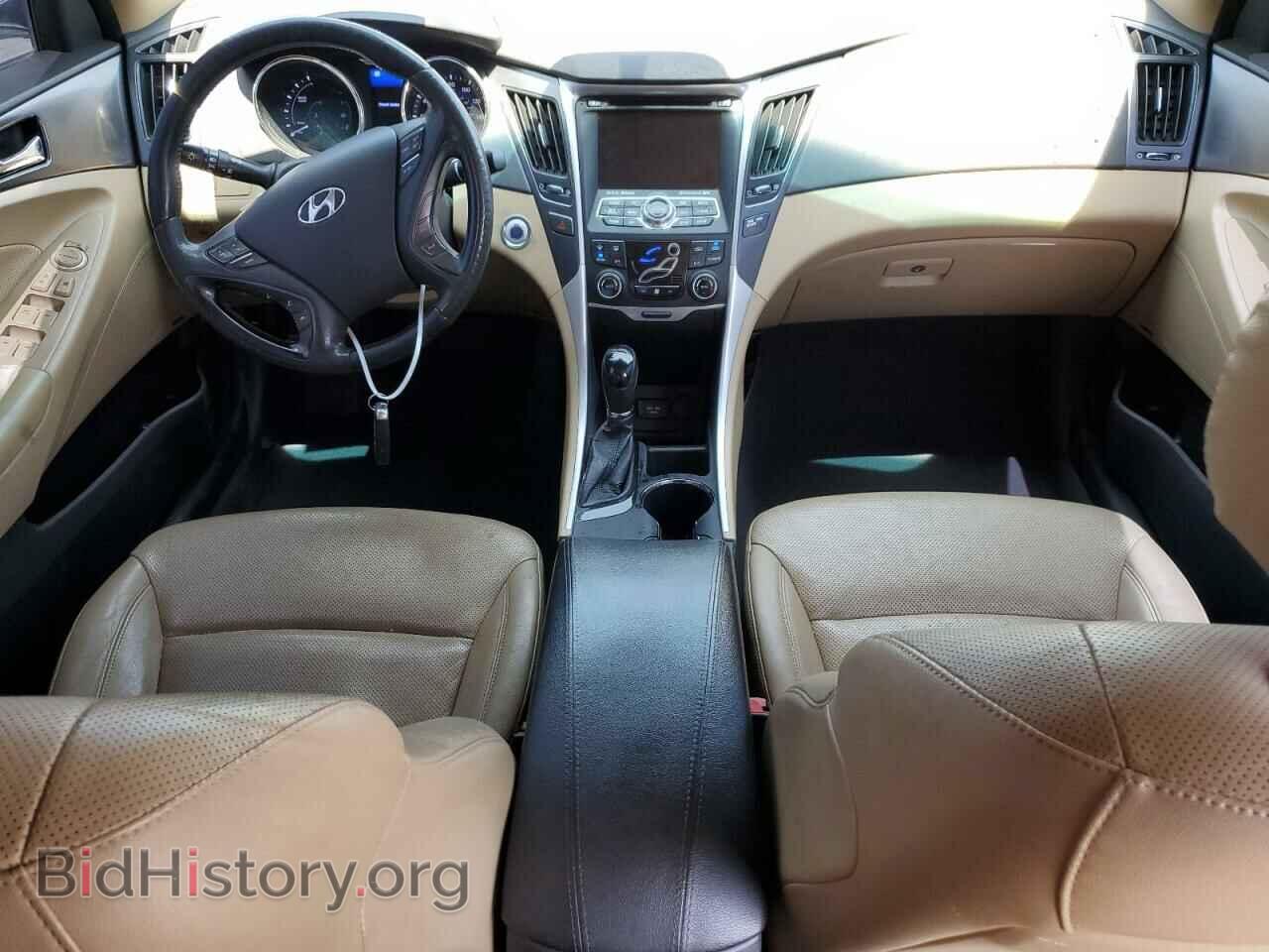 2012 HYUNDAI SONATA - VIN: KMHEC4A47CA040074 - Фото 8
