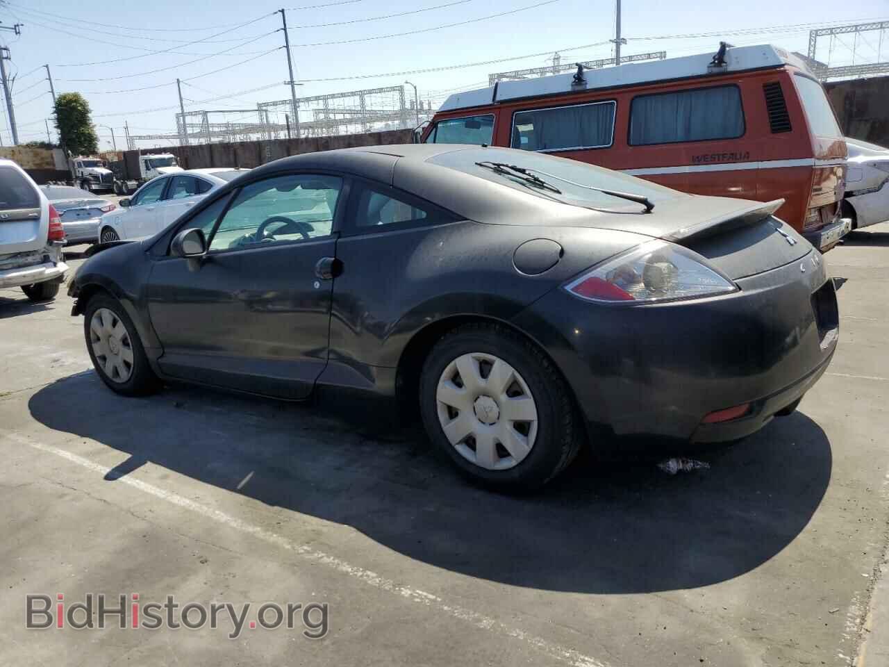 2007 MITSUBISHI ECLIPSE - VIN: 4A3AK24F97E005989 - Фото 2