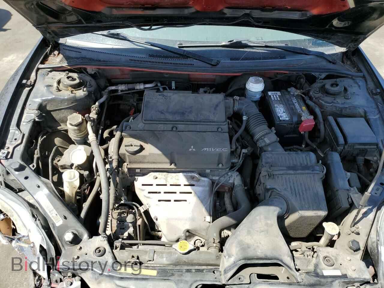 2007 MITSUBISHI ECLIPSE - VIN: 4A3AK24F97E005989 - Фото 11