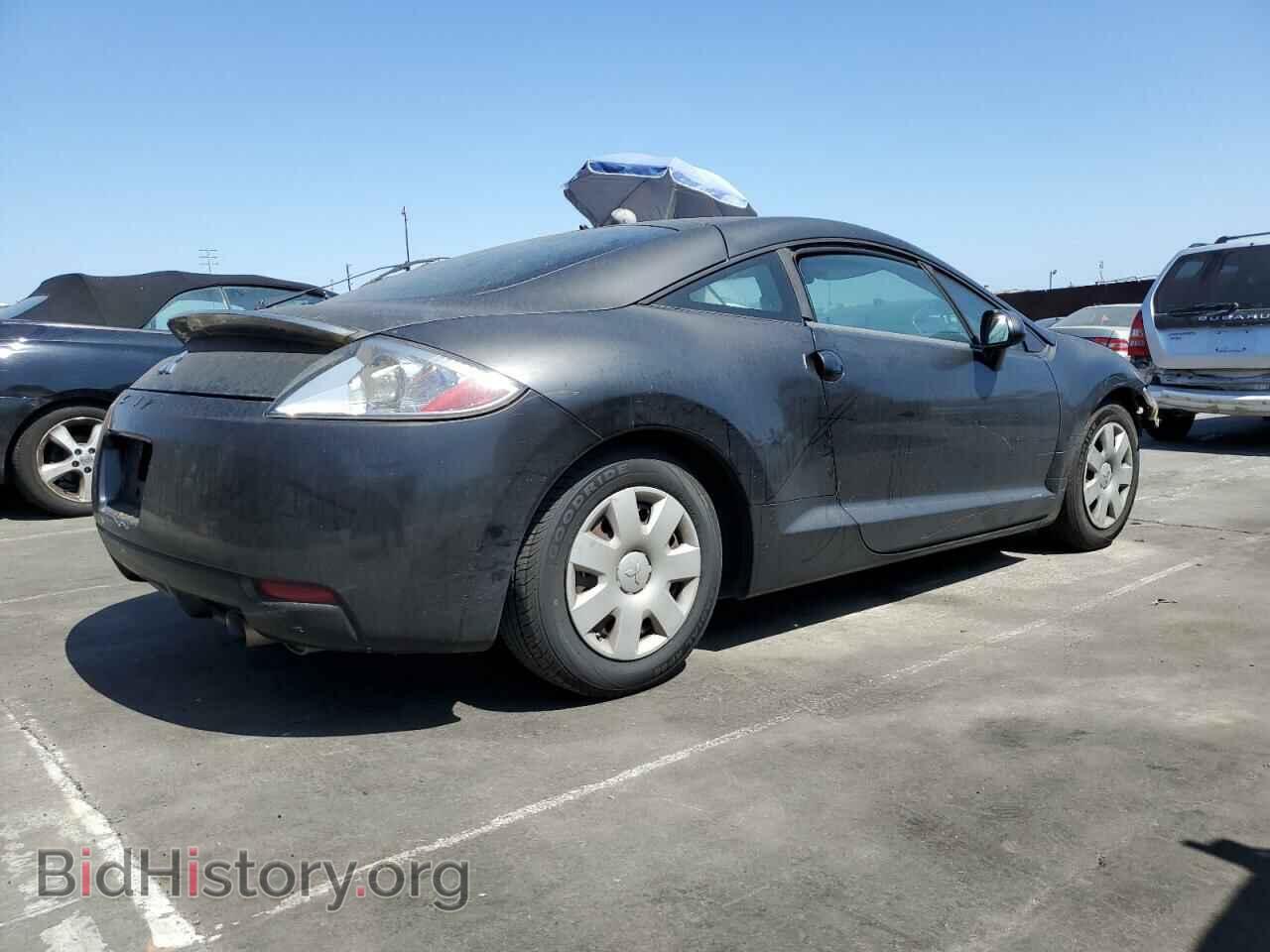 2007 MITSUBISHI ECLIPSE - VIN: 4A3AK24F97E005989 - Фото 3
