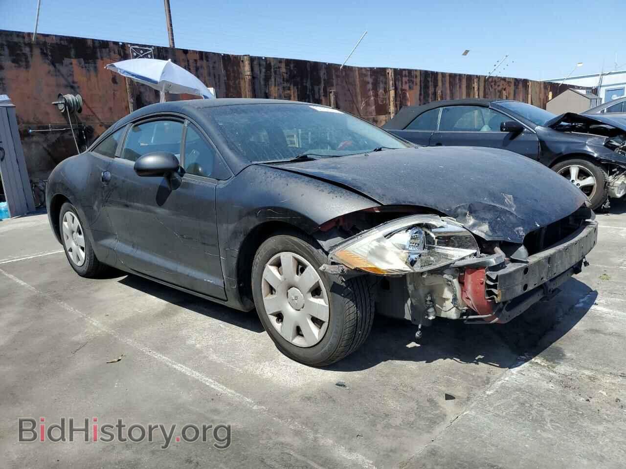 2007 MITSUBISHI ECLIPSE - VIN: 4A3AK24F97E005989 - Фото 4