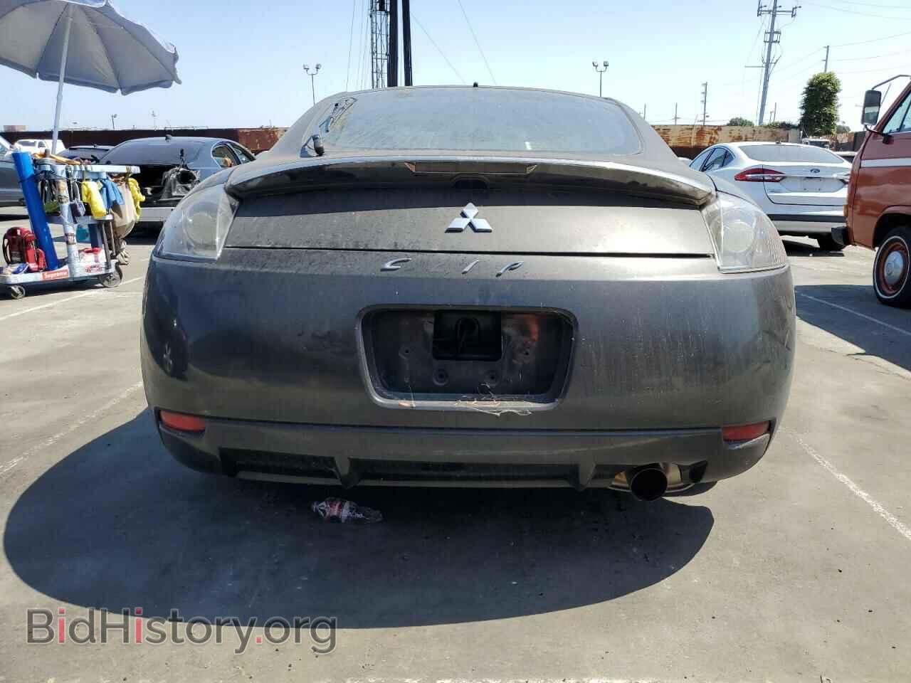 2007 MITSUBISHI ECLIPSE - VIN: 4A3AK24F97E005989 - Фото 6