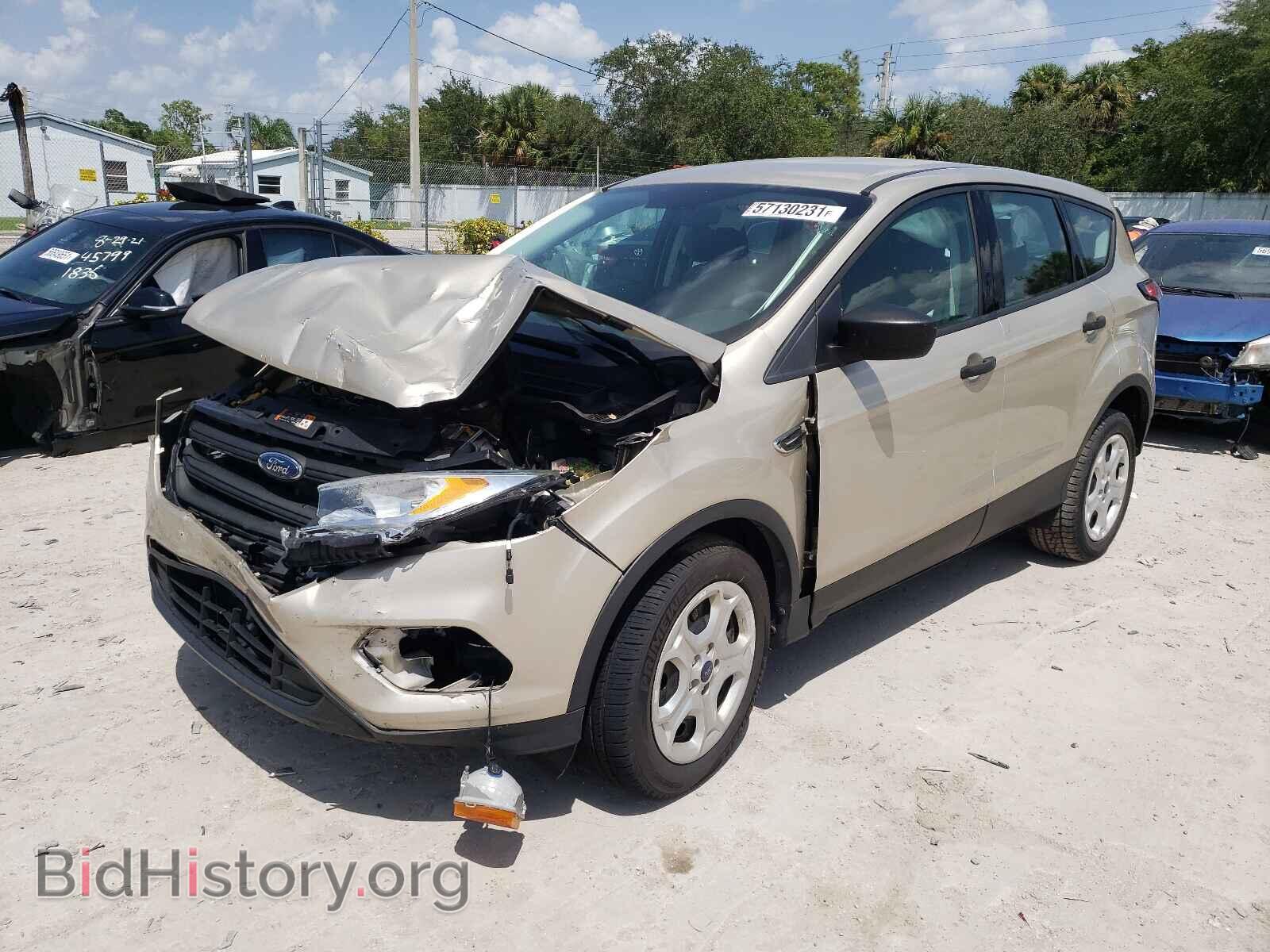 2017 FORD ESCAPE - VIN: 1FMCU0F76HUC07353 - Фото 2
