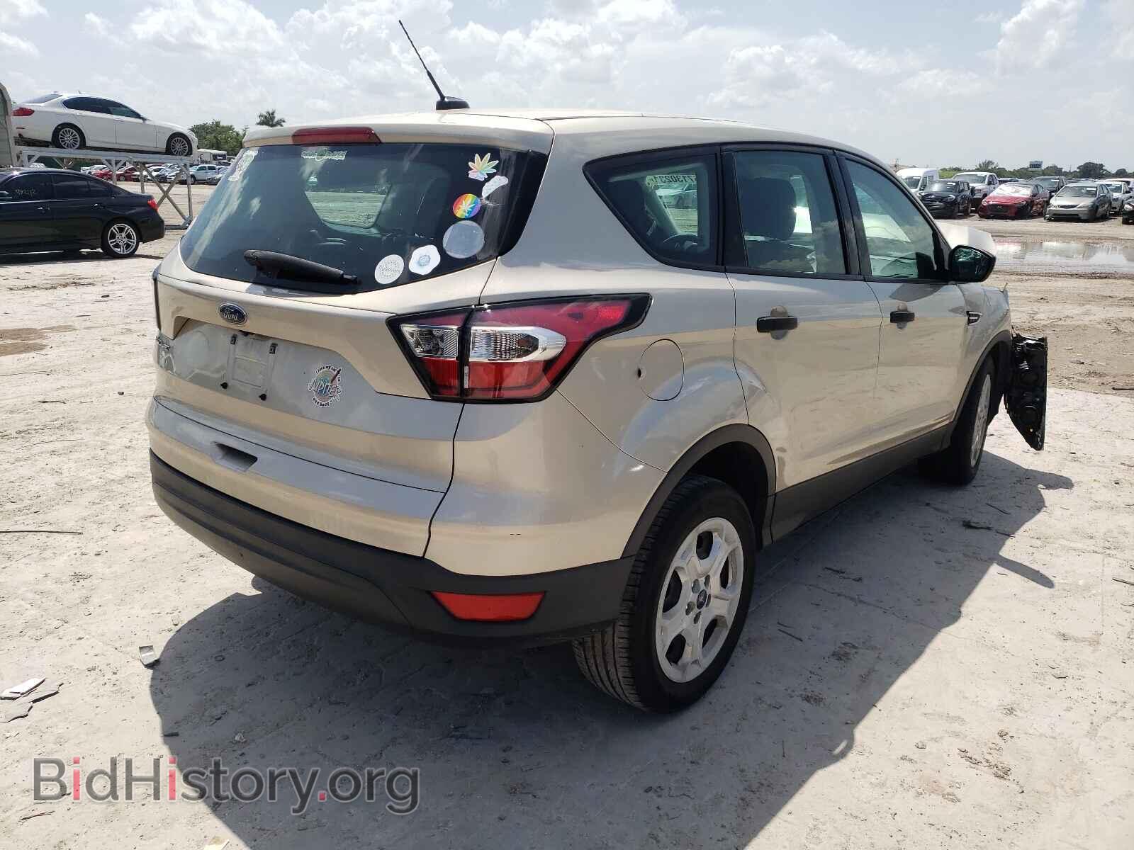 2017 FORD ESCAPE - VIN: 1FMCU0F76HUC07353 - Фото 4