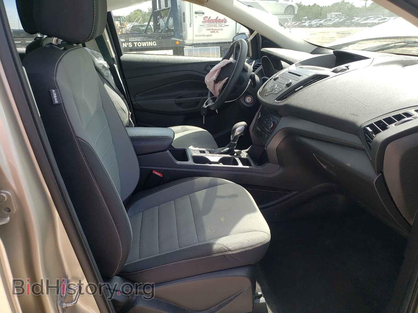 2017 FORD ESCAPE - VIN: 1FMCU0F76HUC07353 - Фото 5